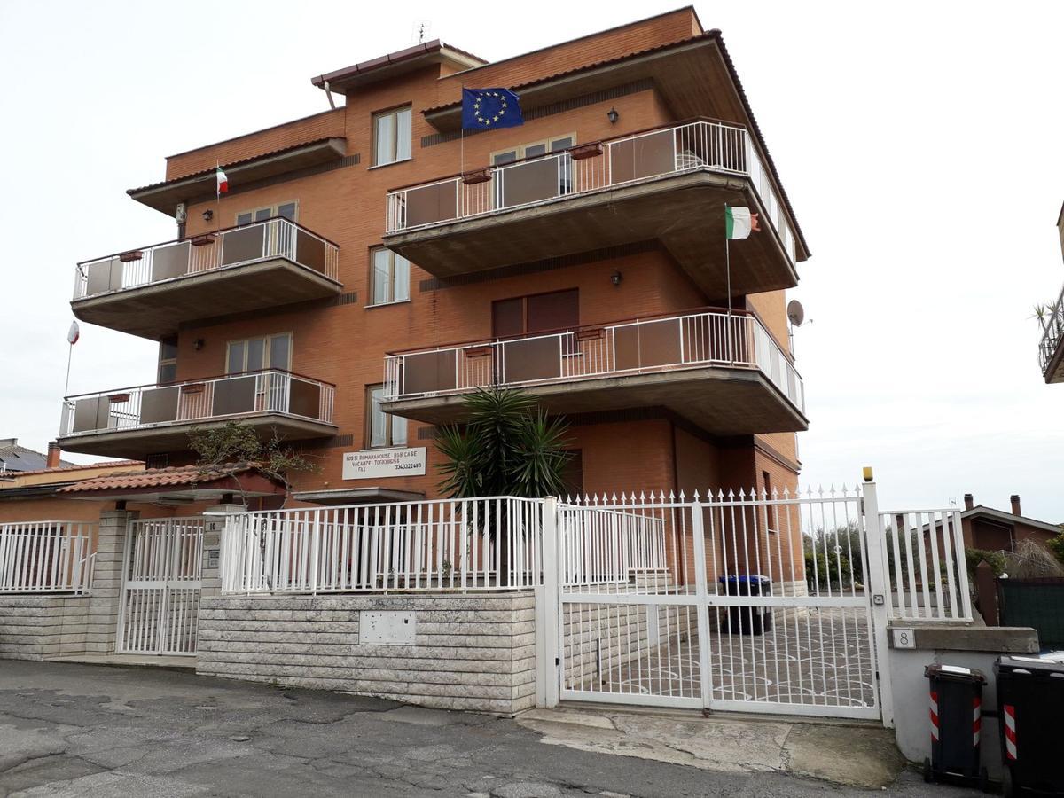 Aparthotel Ottavia Paolina Řím Exteriér fotografie